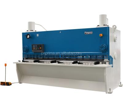 China Building Material Shops 3200mm Automatic Steel Plate Cutting Machine, QC11Y 12x3200 CNC Hydraulic Shearing Machine for sale