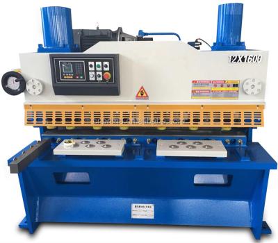 China Building Material Shops Sheet Metal CNC Hydraulic Shearing Machine From Chinese Manufacturer for sale