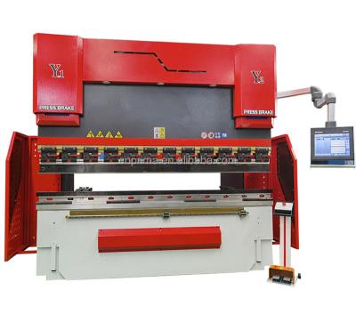 China Hotels CNC Hydraulic Press Brake Steel Sheet Bending Machine for sale