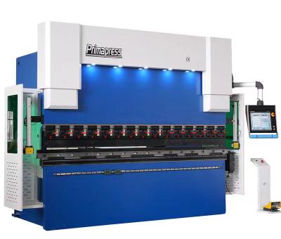 China Factory CT8 TP10S CNC System 125T3200 Hydraulic Press Brake, 5mm Mild Steel Hydraulic Bending Machine for sale