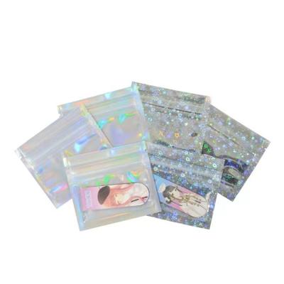 China Custom Clear Window Moisture Proof Bag Custom Clear Window Packaging Cell Phone Zipper Cable Case Jewelry Earring Packaging Plastic Bags for sale