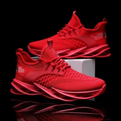 China New Fashion Trend 2022 Running Breathable Casual Mesh Upper Men Sport Shoes for sale