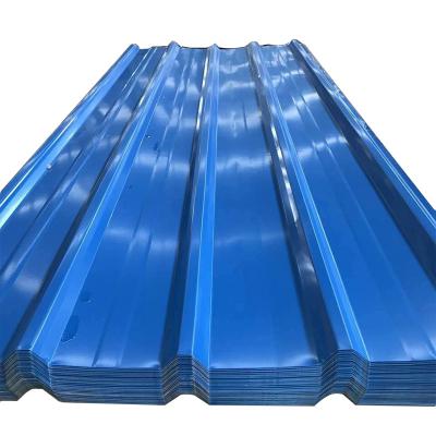 China Construction Long Span Color Steel Corrugated Roofing Sheets Color Steel Roof Tile for sale