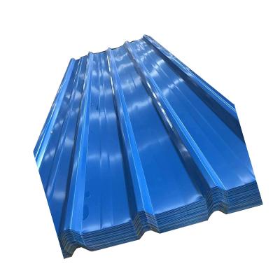 China High Strength Steel Plate Foundation PPGI Color Galvanized Corrugated Steel Sheet for sale