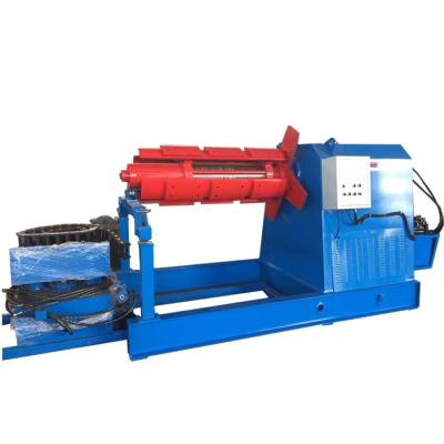 China Construction worksÂ   5T 7T 12T Auto Manual Main Decoiler For Sale for sale