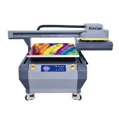 China Newest Items 6090 large format 8 color 3D photo bottle printer flat metallic glass metallic label A1 UV digital flatbed printer for sale