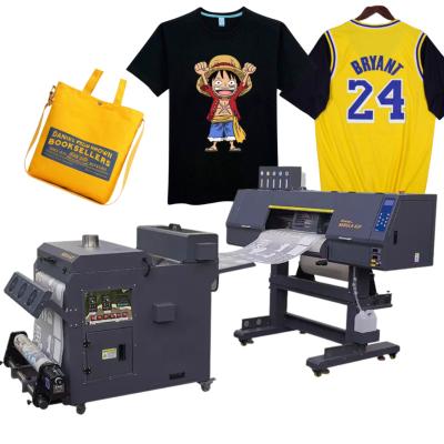 China Garment Focus PET Transfer Film Machine 60cm DTF Printer Digital Printing For Garment for sale