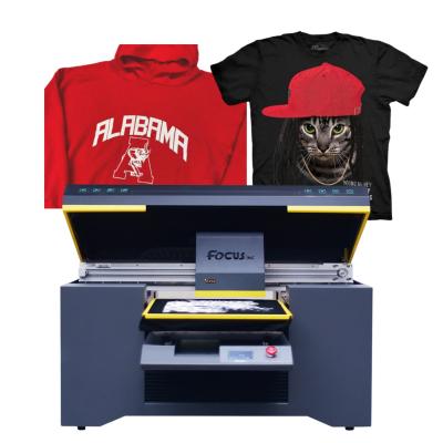 China Garment shops newcomer global agency wanted Athena t-shirt dtg direct to garment A2 flatbed printer for sale