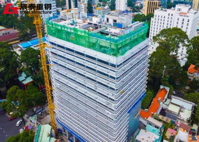China High Rise Building Steel Structure Prefabricated Metal Buildings Construction for sale