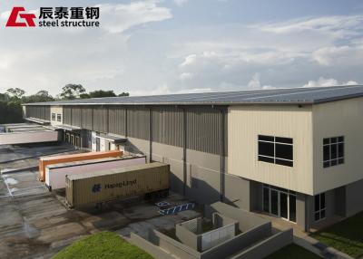 China Large Span Modern Multistorey Building Prefab Modular Commercial Buildings Construction for sale