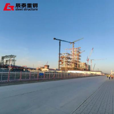 China Metal Building Steel Structure Grid Fast Install High Rise Buildings Construction for sale