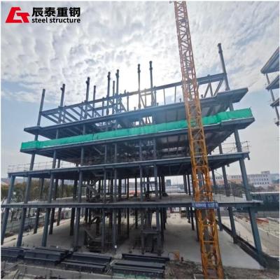 China Customized Steel Structure Manufacturers , Prefabricated Multi Storey Buildings for sale