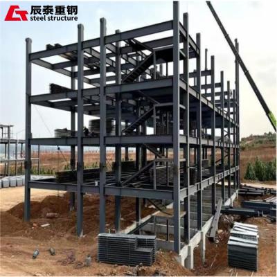 China Light Weight Peb Multi Storey Building Metal Structure Weather Resistant for sale