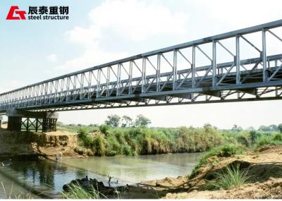 China Modular Steel Structure Beam Fast Construction Metal Truss Bridge Building for sale