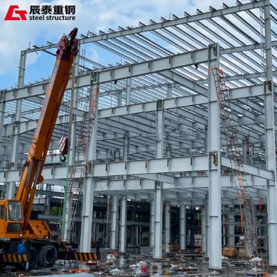 China Modern Steel Structure Warehouse Storage Building Fast Install for sale