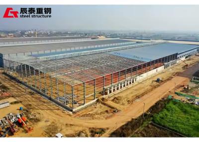 China Light Metal Frame Pre Engineered Steel Structure Warehouse for sale