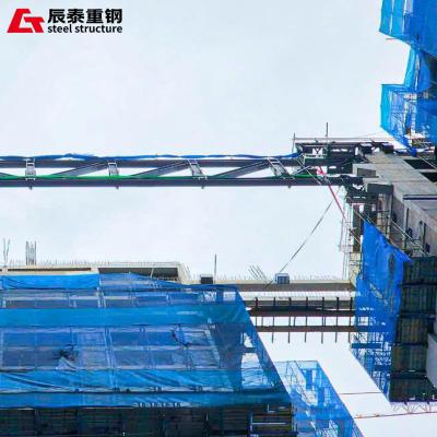 China Steel Structure Luxury Apartments Commercial Areas Hotels High Rise Building for sale