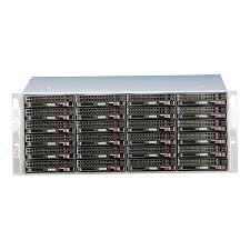 China Linux Dedicated Server Hosting 128CH NVR 24 Hdd Bays CCTV Storage Server for sale