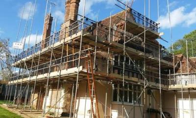 China Leading Scaffolding Companies London Fast And Efficient Construction for sale