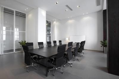 China Professional Service Meeting Rooms In London For 12 Person Modern Design for sale