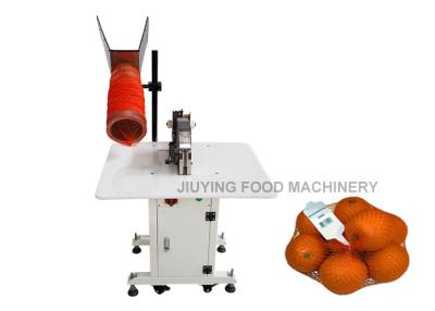 Cina Patata d'elaborazione Mesh Bag Packing Machine del macchinario di verdura e della frutta in vendita