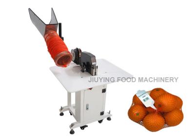 Chine Fruits et légumes Mesh Bag Packing Machine Semi automatique à vendre