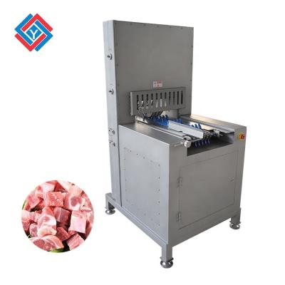 China PLC Meat Processing Machine Multi Function Bone Saw Bone Frozen Meat Turkey Slicer for sale