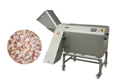 Chine Machine à découper les morceaux de viande congelée, de poitrine de poulet et de saucisse à vendre