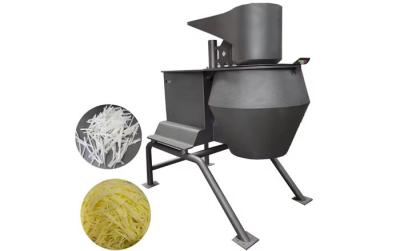 China High Speed Potato Carrot Cheese Shredder Wave Slicer Shredder French Fries Maker for sale