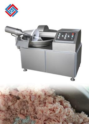 China 80L High Speed Meat Bowl Cutter Machine With 40-50kg/Pcs for sale