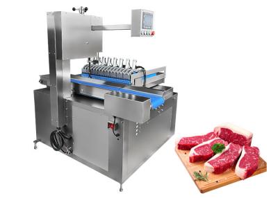 China JIUYING Double Saw Frozen Meat Salmon Band Saw Cutting Machine With SUS 304 Materail for sale