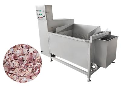 China Air Bubble Commercial Seafood & Meat Wasmachine met 320L wasbak Te koop