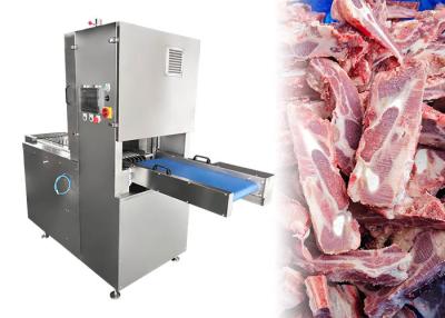 China Multiple Bone Saw Machine Commercial Frozen Fish Cutting Machine with belt outlet for sale