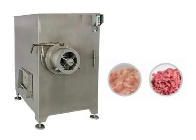 China Cooled Refrigerated Heavy Duty Commercial Mutton Meat Grind Grinder Mincer Machine for sale