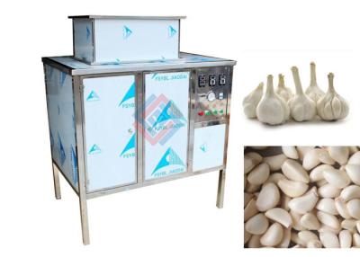 China Double Tanks Garlic Skin Remove Machine With 304 Stainless Steel for sale