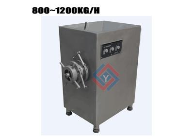 China 5.5KW Meat Mincer Machine US304 Stainless Steel 800~1200 KG/H Capacity for sale