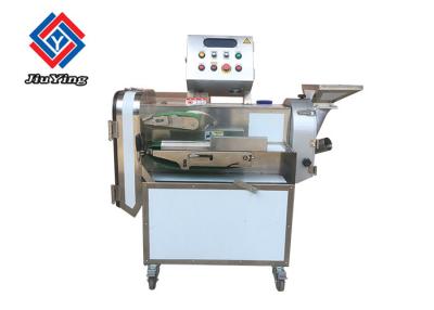 China Commercial Vegetable Processing Equipment , Vegetable Slicer Machine SUS 304 Stainless Steel for sale