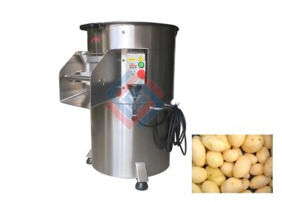 China Klein Fruit en de Plantaardige van de de Wortel Bataat van de Schilmesjemachine Capaciteit van het de Huidschilmesje 500KG/H Te koop