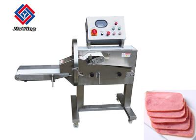 Cina fumo Salmon Slicer Machine della macchina di lavorazione della carne del trasportatore 1500W di 120mm in vendita