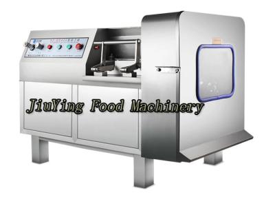 China High Output Frozen Fish Meat Dicer Dicing Chicken Cube Cutting machine for sale