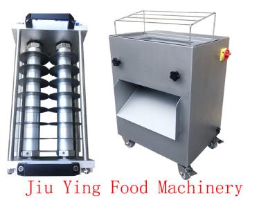 China 1500KG/H Snijmachines van het de Machine de Commerciële Vlees van de vers Vleesverwerking met Tweesnijdend Blad Te koop