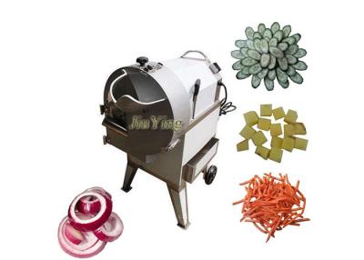 China Industrial Fruit Slicer Machine / Carrot Ginger Vegetable Shredder Machine for sale