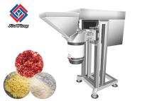 China SUS 304 Vegetable Chopper Machine , 380V Voltage Garlic Mashed Gringer Mud Apparatus for sale