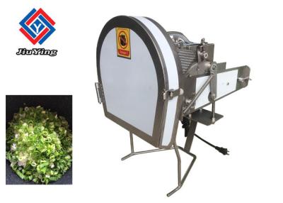 China 304 Stainless Steel Vegetable Processing Equipment / Chilli Cutter Machine for sale