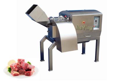 China 5.5KW Automatic Frozen Meat Dicer Machine With -10 Degree Tempresure for sale