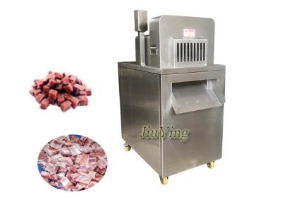 China 3KW  Meat Processing Machine Poultry Chicken Steak Cube Cutter for sale