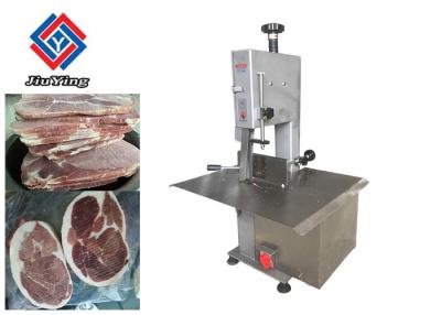 China Restaurant Meat Processing Machine , Band Saw Frozen Meat Cutting Equiment for sale