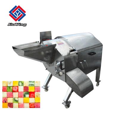 China Large Capacity Fruit Processing Equipment / Carrot Potato Pineapple Cube Cutting Machine for sale