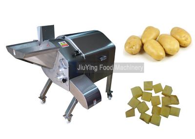 China Máquina de Dicer de la patata del anuncio publicitario de la talla 18/20m m con efecto del corte 3D en venta