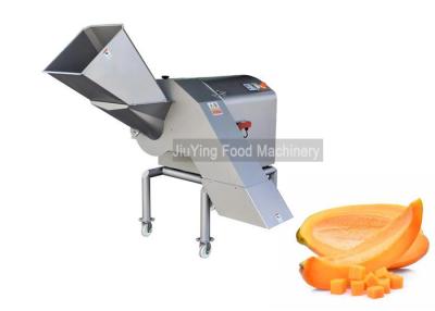 Κίνα Αυτόματη Papaya φυτική Slicer μηχανή Dicer με τη διευθετήσιμη τέμνουσα ταχύτητα προς πώληση